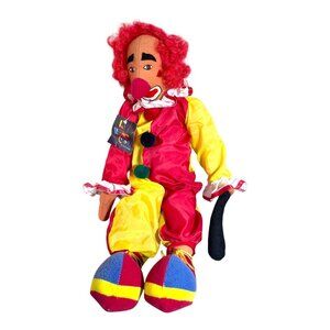 Vintage In Living Color Homey D. Clown 1992 Plush 24" Fox TV Series Doll